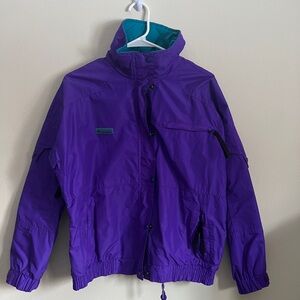 VINTAGE COLUMBIA skidaddle jacket - m